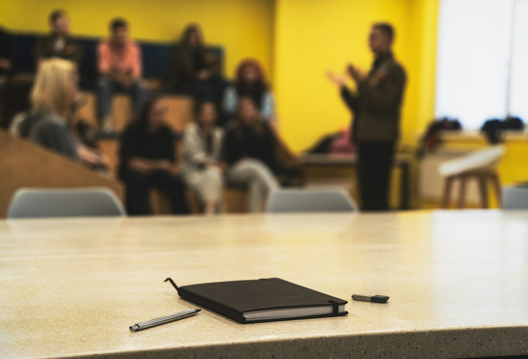 group discussion in class